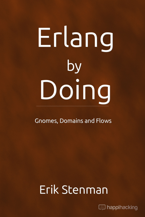 Erlang by Doing front cover