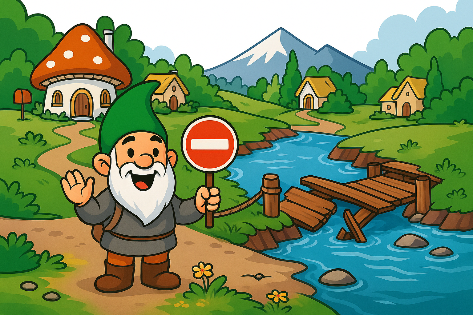 The Gatekeeper Gnome The Gatekeeper Gnome